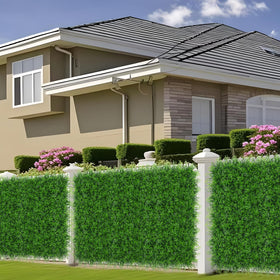 Grooy UV-protected greenery ensures long-lasting color in sunlit areas.