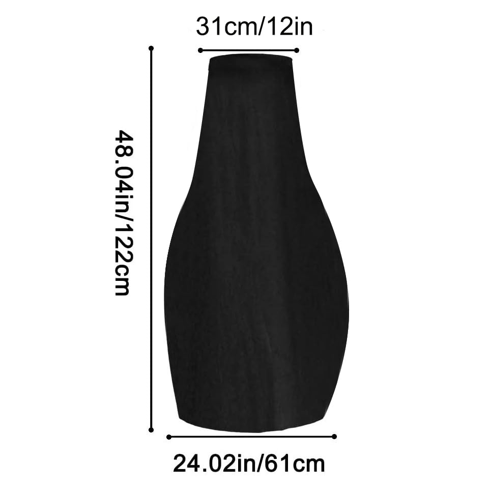 Groumh protective chiminea cover is easy to clean and store.