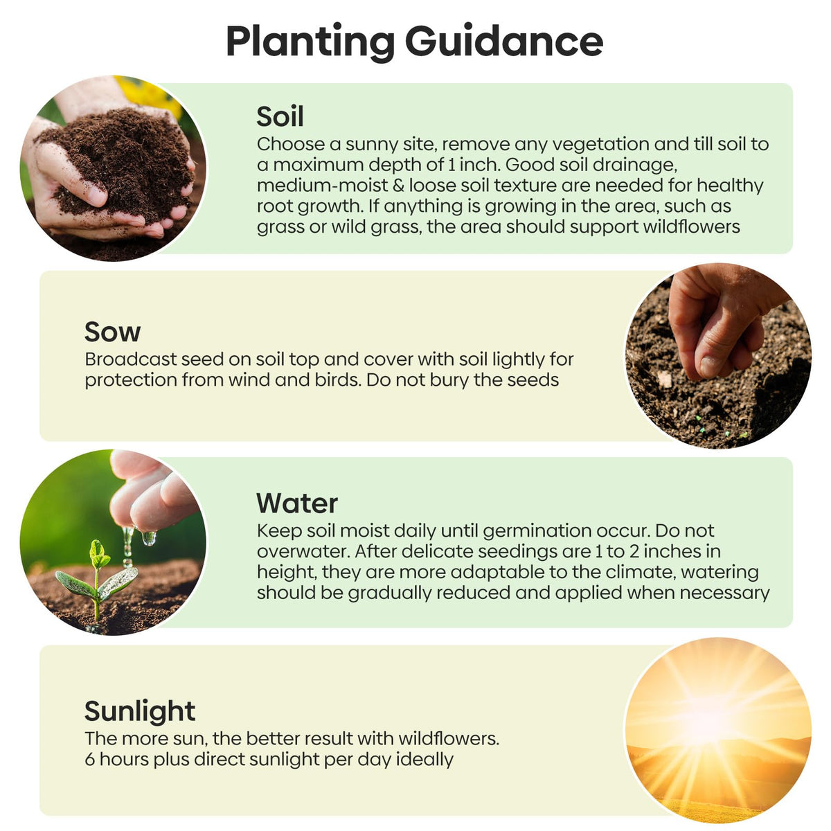 Groundio seed packaging resealable aluminum, keeps seeds fresh and moisture protected.