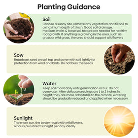 Groundio seed packaging resealable aluminum, keeps seeds fresh and moisture protected.