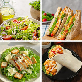 Groundio USA-grown romaine seeds labeled for home gardeners