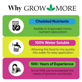 Grow More Rapid Root Powder proudly made in the USA.