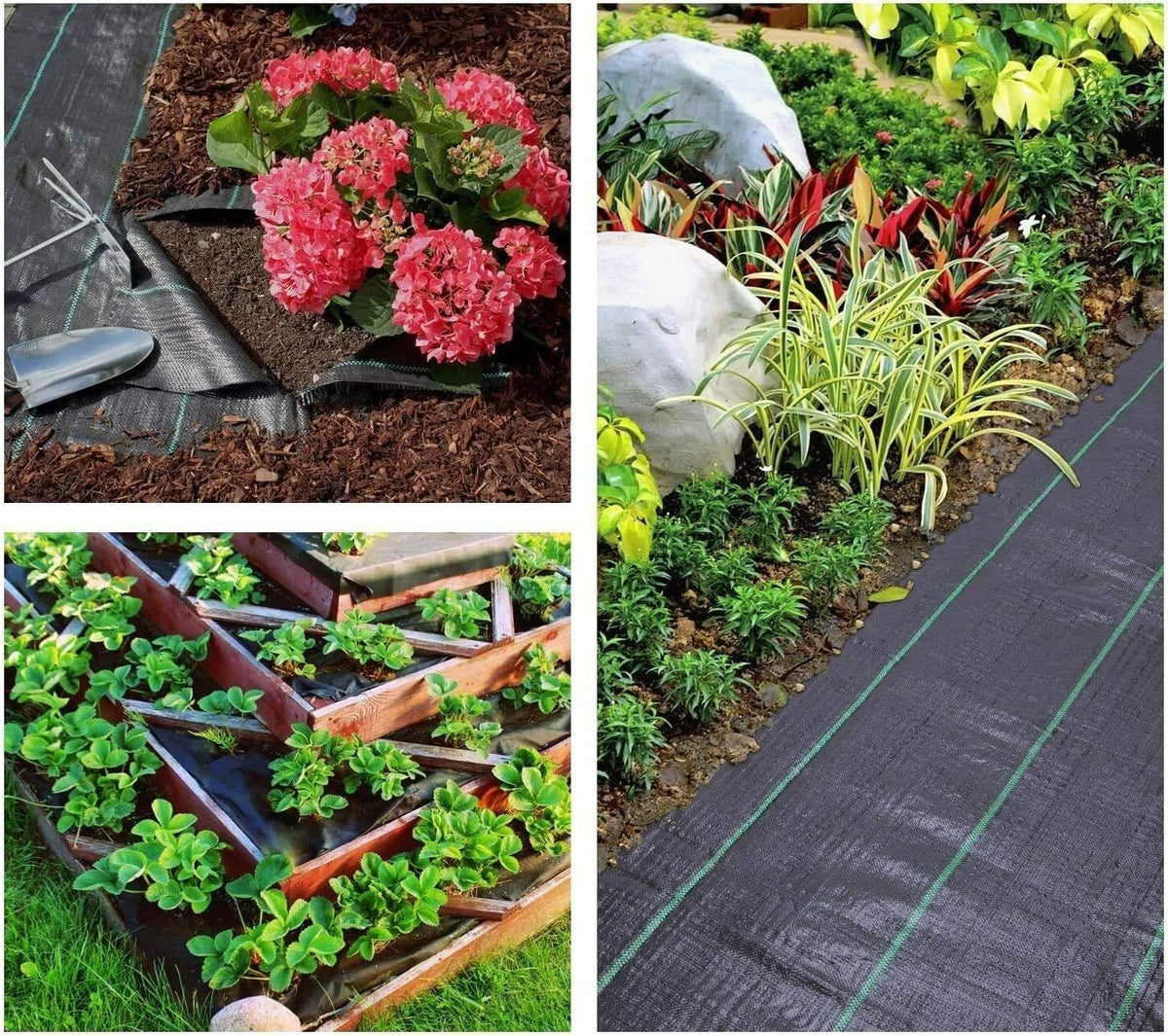 Groweco fabric used as underlayment for artificial grass and lawns