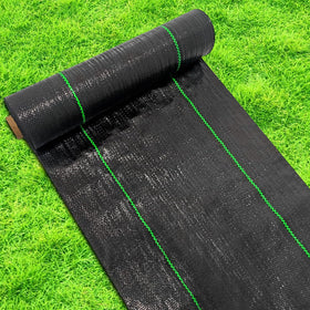 Groweco Driveway Fabric 15ft x 100ft roll shows durable underlayment for heavy loads