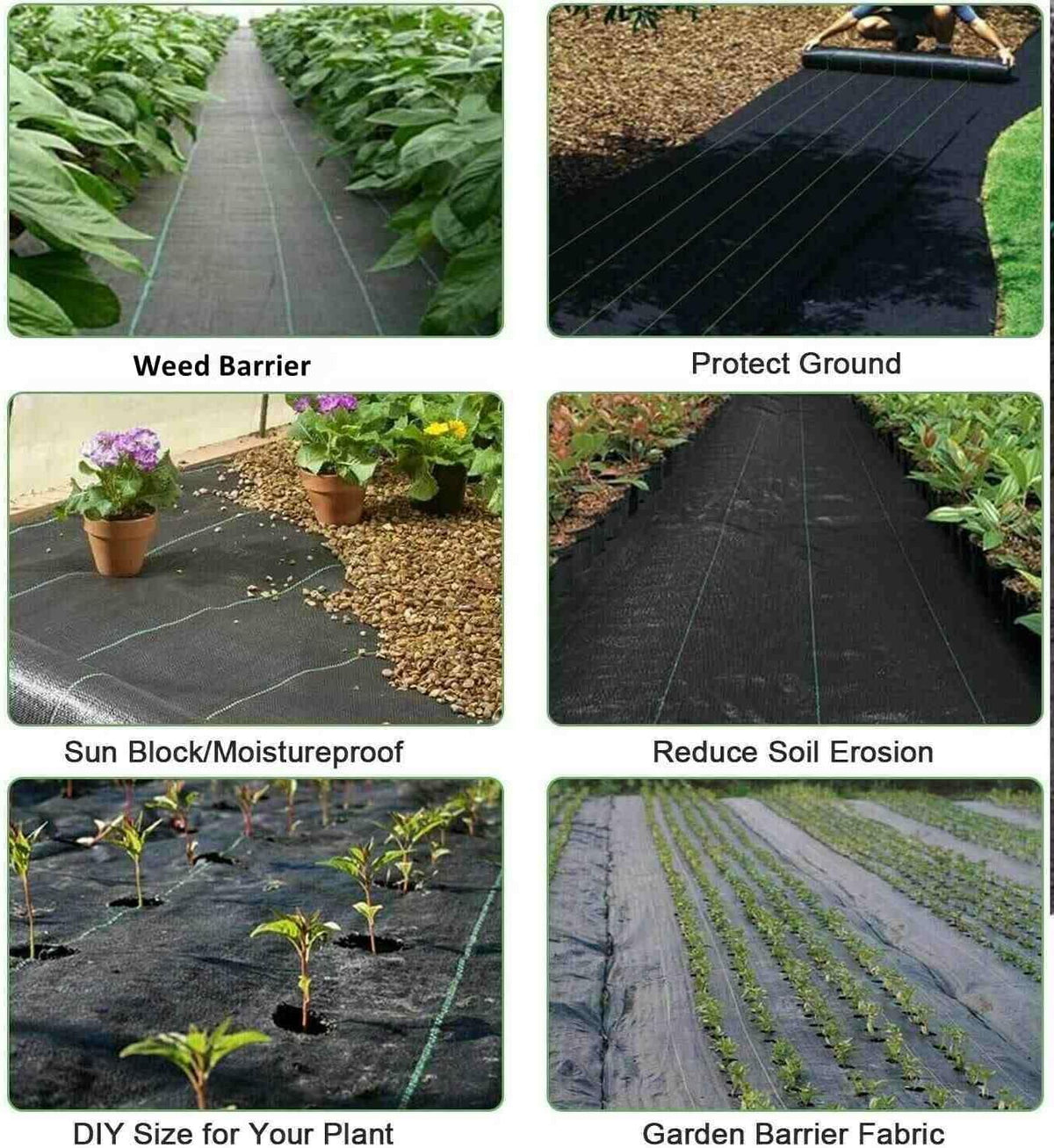 Groweco heavy-duty fabric supports clean, efficient garden maintenance.