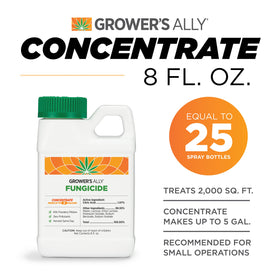 Grower's Ally OMRI-listed formula for organic gardening