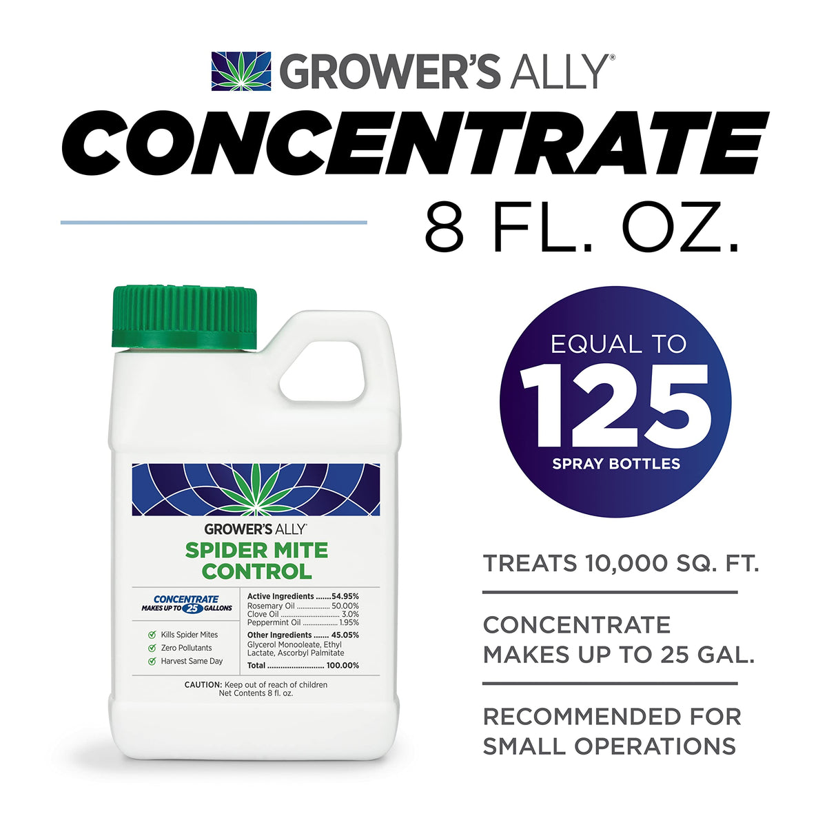 Grower’s Ally is safe for pollinators, kids, and pets when used as directed.