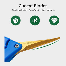 Growneer bonsai and hydroponics trimming tool for precise cuts.