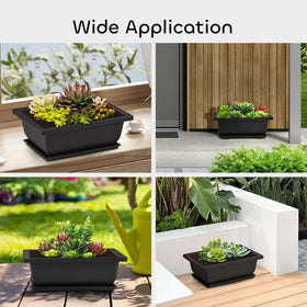 GROWNEER bonsai pot set makes a thoughtful gift for plant lovers