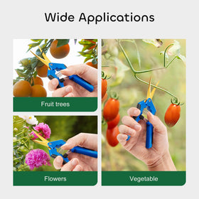 Growneer pruning shears ideal for harvesting herbs and flowers.