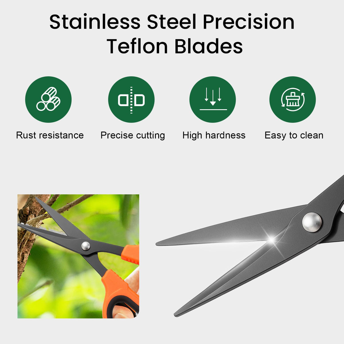 GROWNEER pruning for herbs, vegetables, and hydroponics with versatile use.