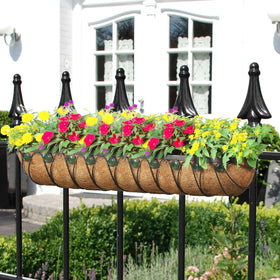 GROWNEER liner in a porch planter suitable for porch, patio or garden uses.