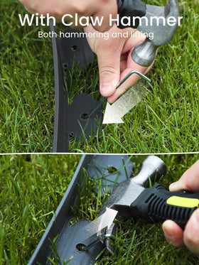 Growneer UV-resistant border enduring sun exposure.