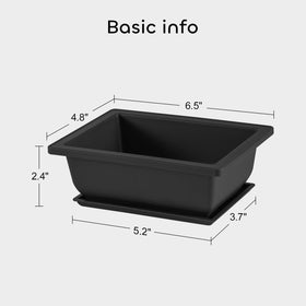 GROWNEER waterproof repotting mat protects surfaces during potting
