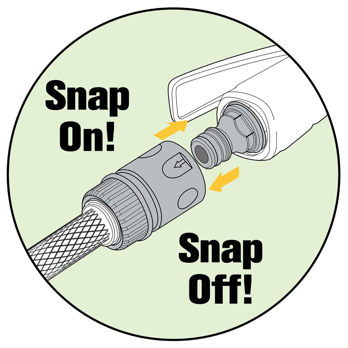 Growsland durable plastic connectors withstand outdoor use and daily wear.
