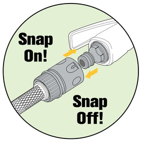 Growsland durable plastic connectors withstand outdoor use and daily wear.