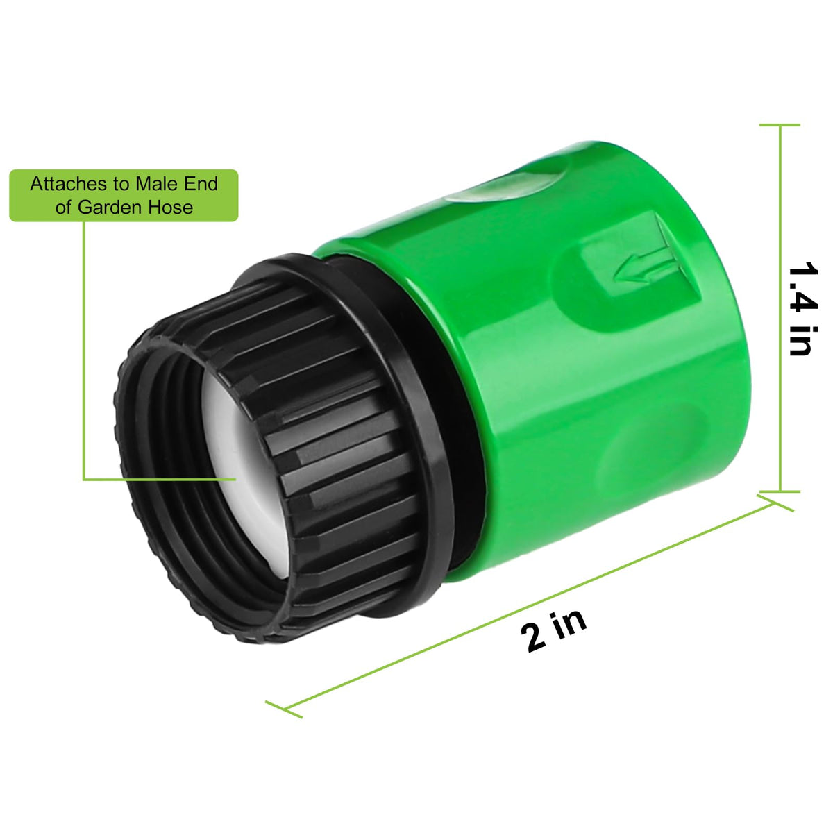 Growsland easy tool-free installation enables quick tool switching.
