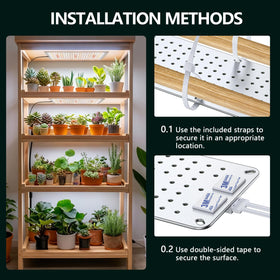 Growstar modular series/parallel panel connection for flexible layouts