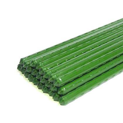 Growsun 4ft tomato stake pack 50 offers sturdy vertical support for climbing plants in any garden.