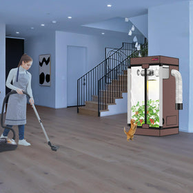 Growtent Garden ATOUR small ideal for indoor plant setups in compact spaces