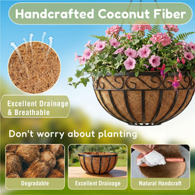 Growvy biodegradable and pH neutral liner safe for most plants.