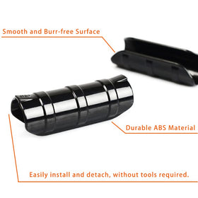 GRRONZEE threaded-design clamps ensure stable, reusable fastening.