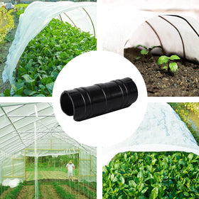 GRRONZEE PVC film clamps fit a range of greenhouse materials for durable tension.