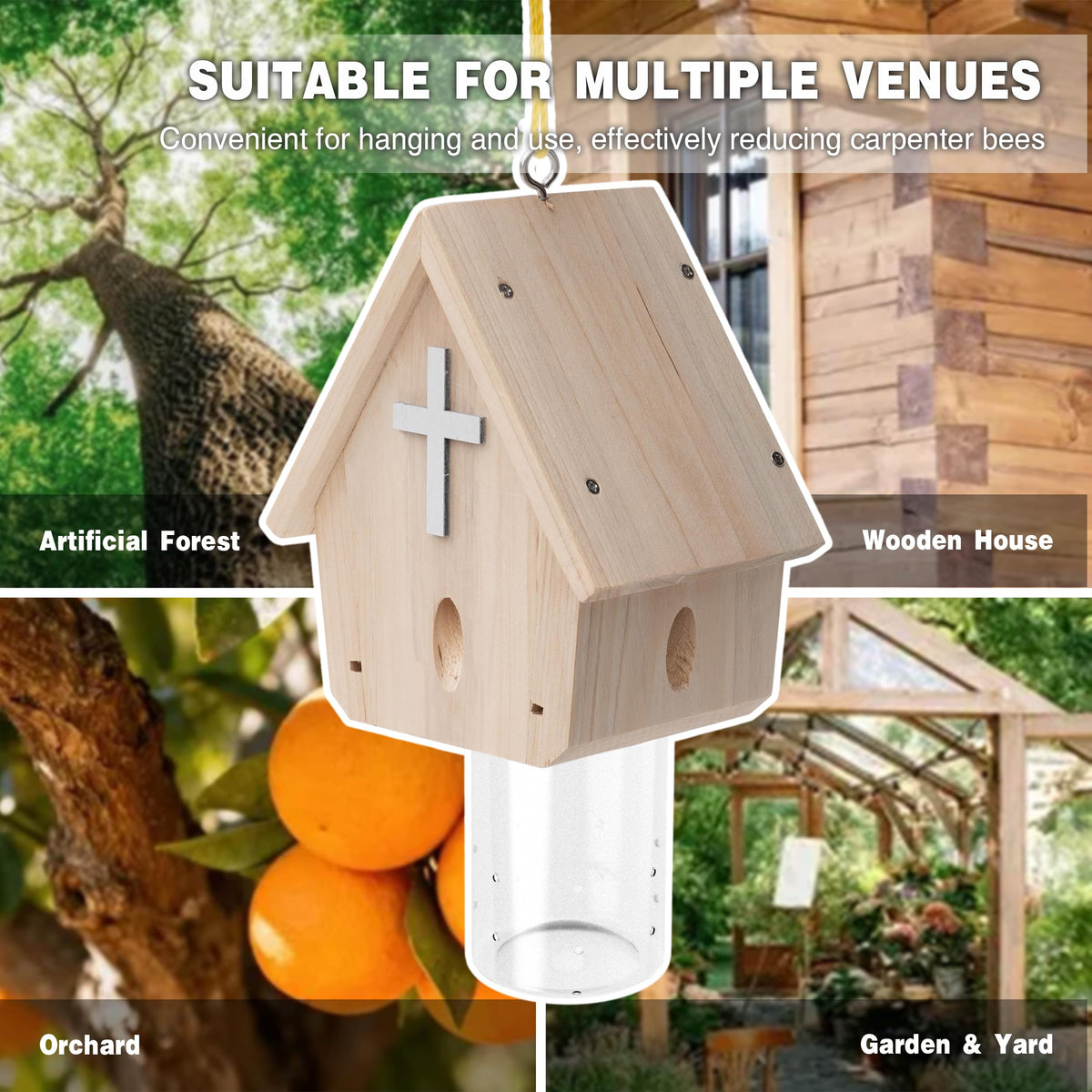 GRTRE trap shows removable vault for easy cleaning and reuse