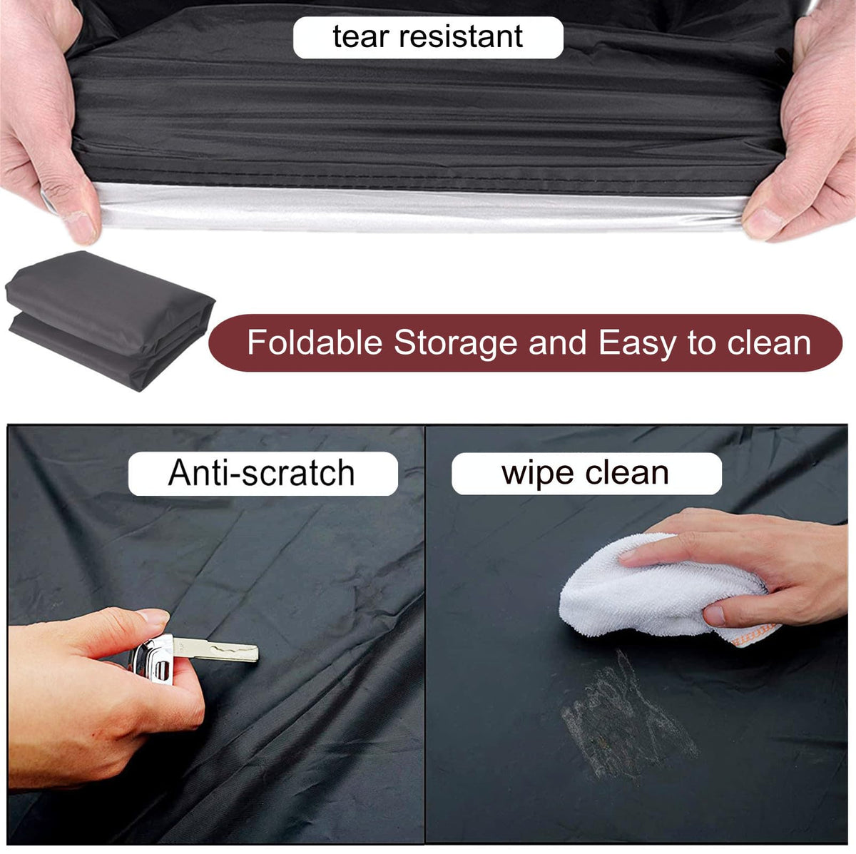 GS Alderaul cover with adjustable drawstrings for a snug fit