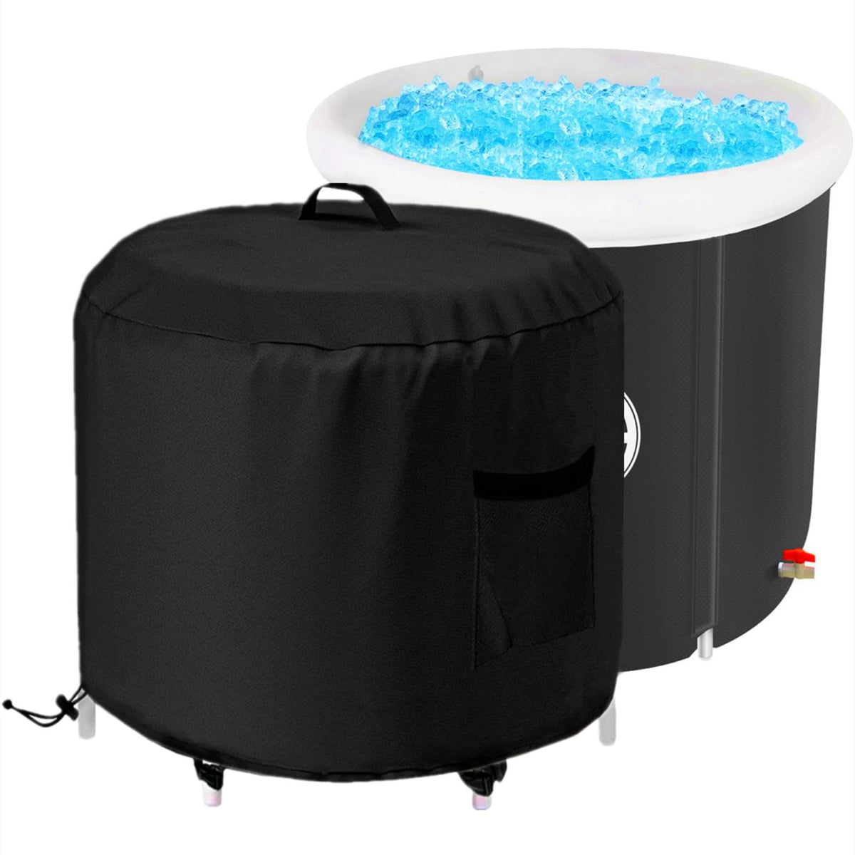 GS Alderaul portable ice bath cover dustproof for outdoor tubs