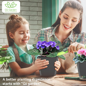 GS Garden compact 3-pack for busy lifestyles and space-saving displays.