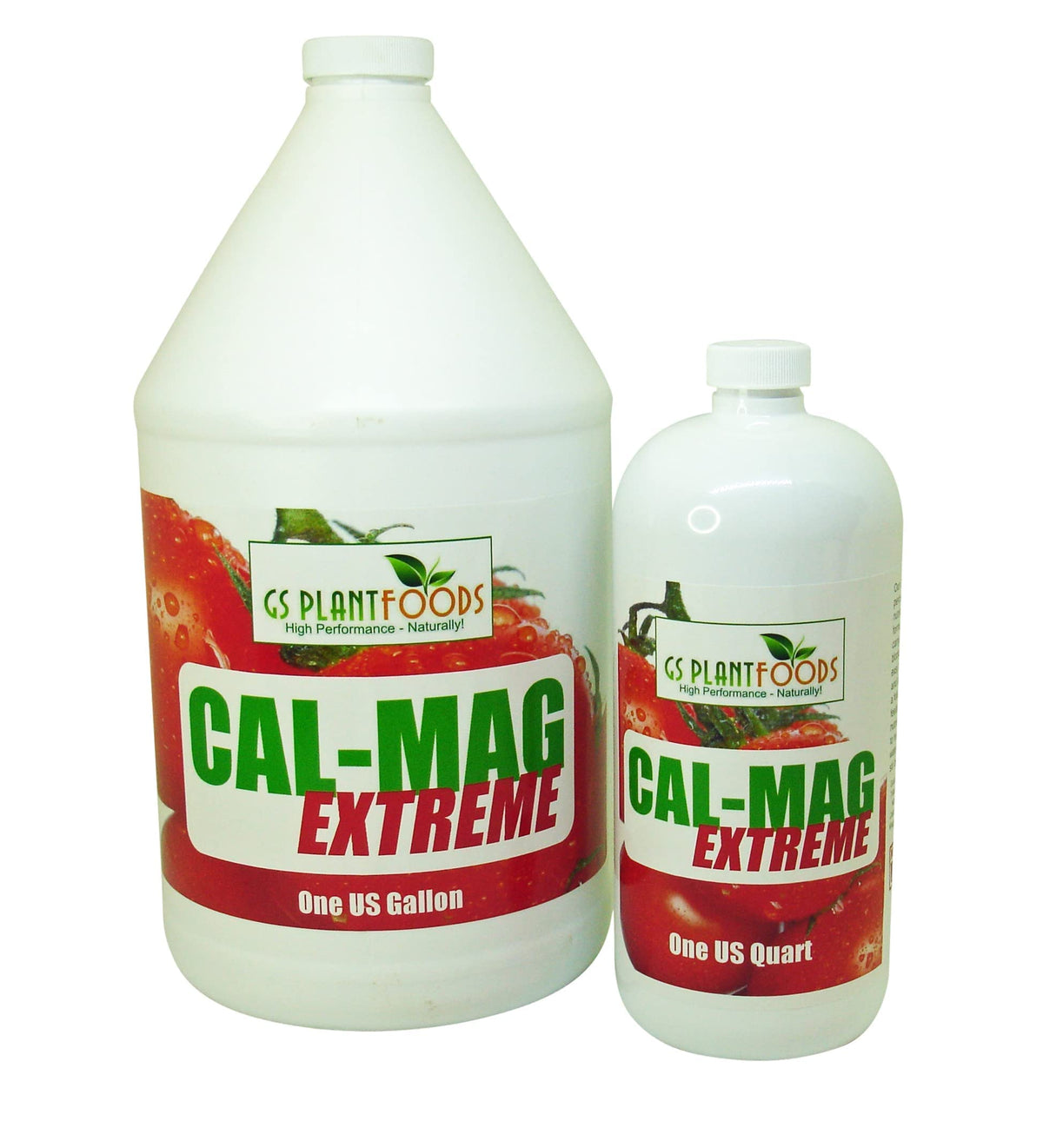 GS Plant Foods Cal-Mag Extreme liquid foliar spray supports nutrient uptake.