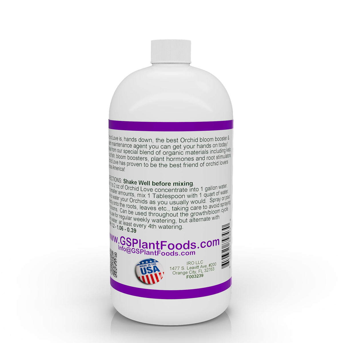 Measuring and mixing: 1-2 oz per gallon guidance