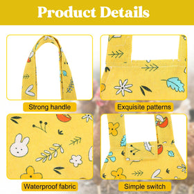 Gsbnjuy chicken holder bag canvas material emphasizes durability for repeated use