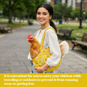 Gsbnjuy chicken holder bag easy-clean design for quick maintenance