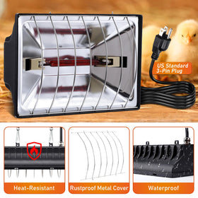 GSDOTZAP 6ft cord with toggle switch for simple power control