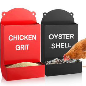 GSDOTZAP no-waste feeder promotes tidy coops and healthier birds
