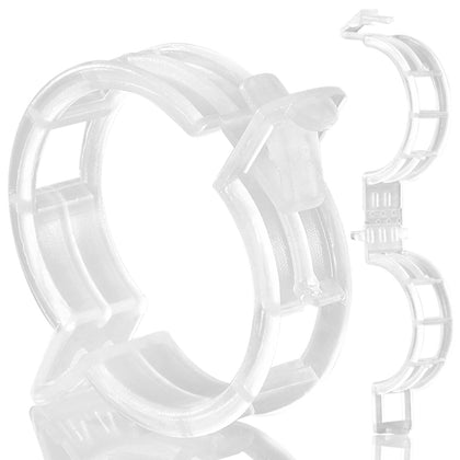 GSINODRS plastic plant clip securely holds stems for neat, supported growth