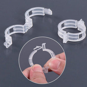 GSINODRS garden clips for climbing plants help train vines and improve airflow