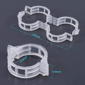 GSINODRS plastic trellis clip keeps climbing plants in place along supports