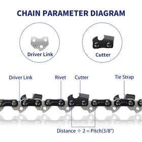 GSSHBR 16 inch chain packaging and labeling for compatibility checks