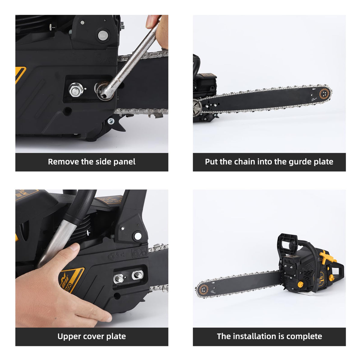 GSSHBR 20-inch chain delivers durable cutting performance with reduced heat buildup.