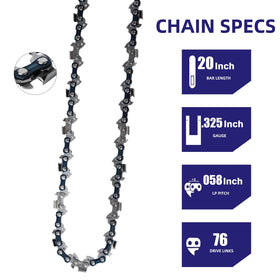 GSSHBR chain with hard chrome outer layer for wear resistance and longer life.