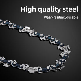 GSSHBR low-vibration chain for smoother operation and less fatigue.