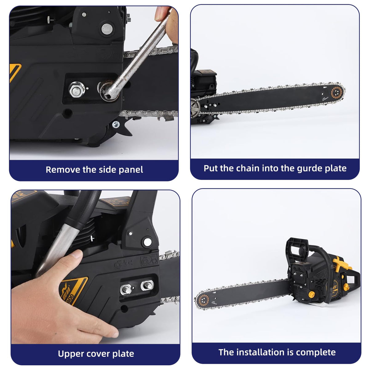 GSSHBR compatible with Stihl and Oregon models for easy replacement.
