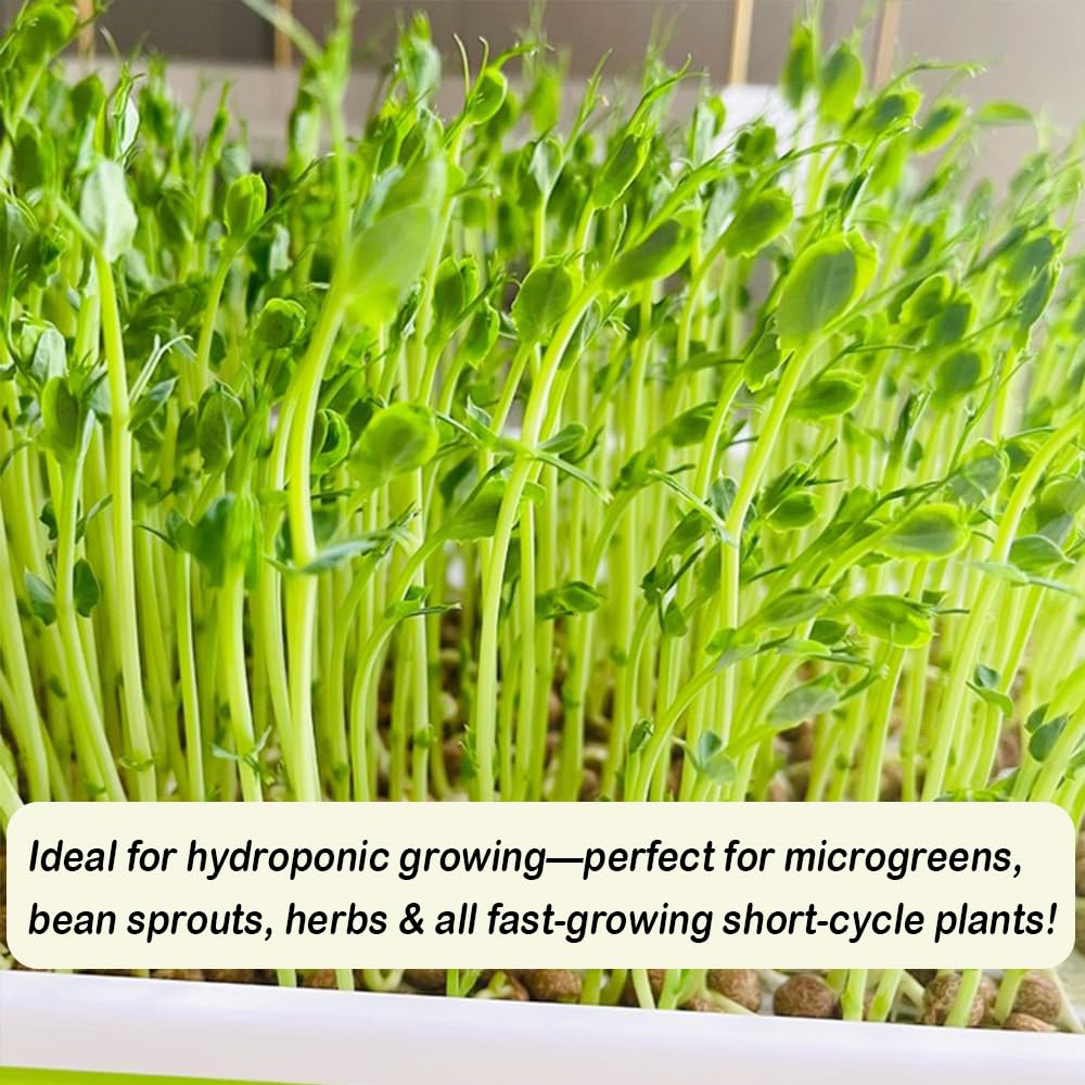GSZEPSEX eco-friendly germination mat is compostable after use