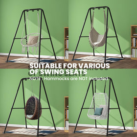 G TALECO GEAR four rubber bases prevent sliding on various surfaces.
