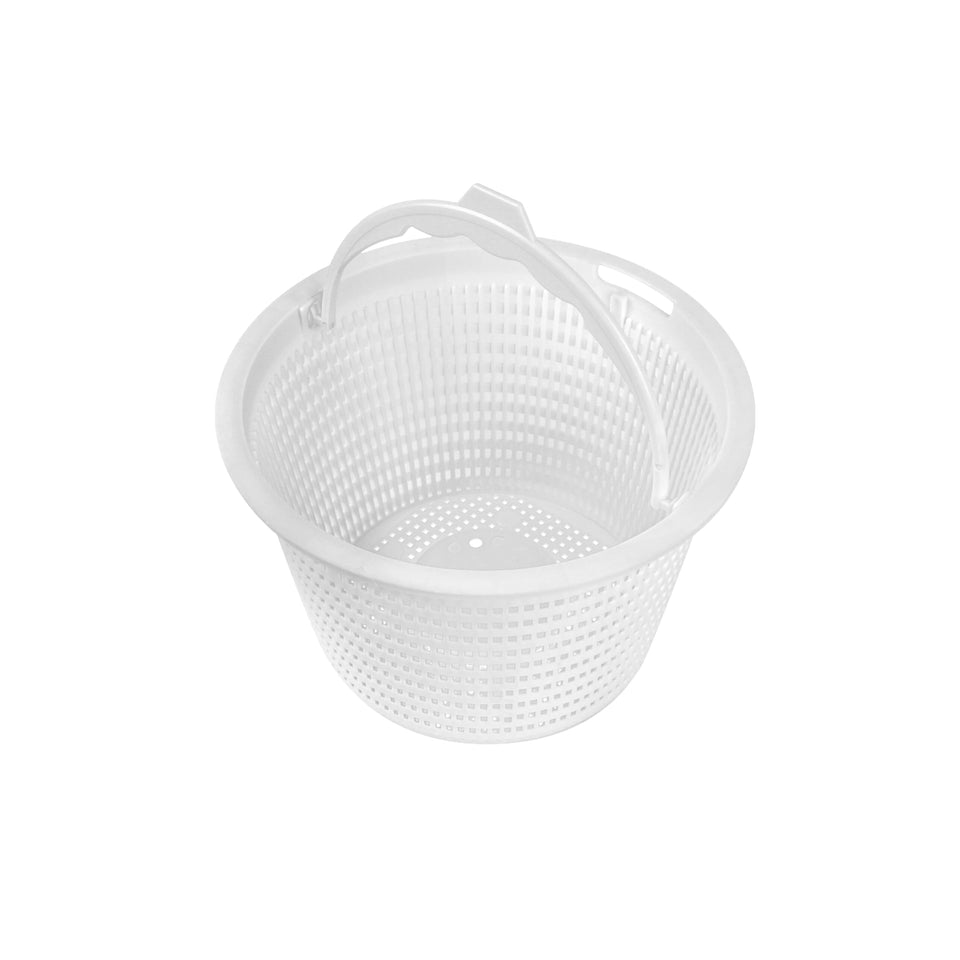 Gteana 8inch inground pool skimmer basket top view, durable debris catcher