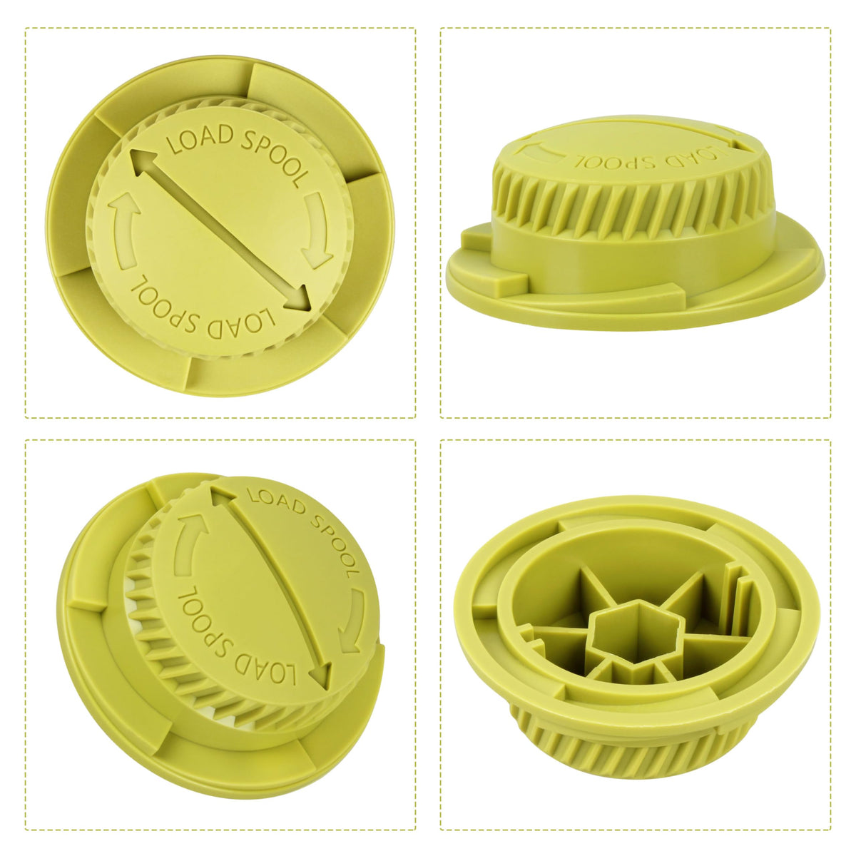 Gteana green bump knob for Ryobi P2090, reliable upgrade