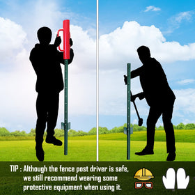 Driver measures 24 inches tall with 7.5 inch width and 2.6 inch inner diameter